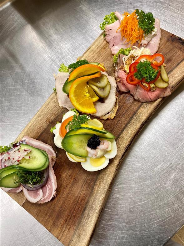 Torsdags Smørrebrød