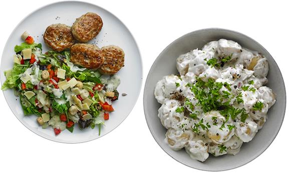 Klassefest menu