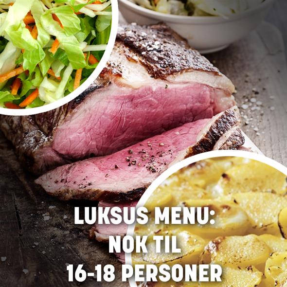Luksus festmenu
