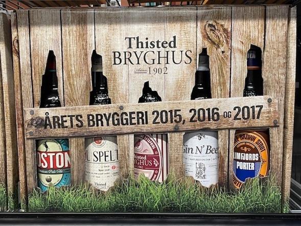 Thisted Bryghus (Gaveæske 1)